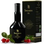 Nirogam Singabera Oil Ayurvedic Oil For Pain Relief On Knees, Joints, Back And Muscles-Soothing And Comfort, Natural Ingredients Ginger, Sesame And Gaultheria Oil 100Ml