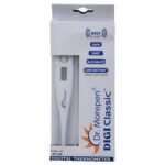 Dr. Morepen Plastic Mt-100 Digital Thermometer (Morepen) (White), Pack of 1 - Fast Shipping to USA