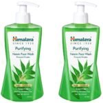 Himalaya Purifying Neem Face Wash, 400 Ml (Pack of 2) - Fast Shipping to USA & Canada