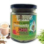 Rooted Peepul Immunity Chai Masala| With Mulethi and Tulsi| 100% pure and natural ingredients | 75gm - Fast Shipping to USA & Canada