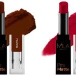 MILA Beaute Pro Matte Lipstick | Creamy Matte Lipstick | Shade - Mumtaj, 4.2g Pro Matte Lipstick | Creamy Matte Lipstick | Shade - Naina, 4.2g - Fast Shipping to USA & Canada