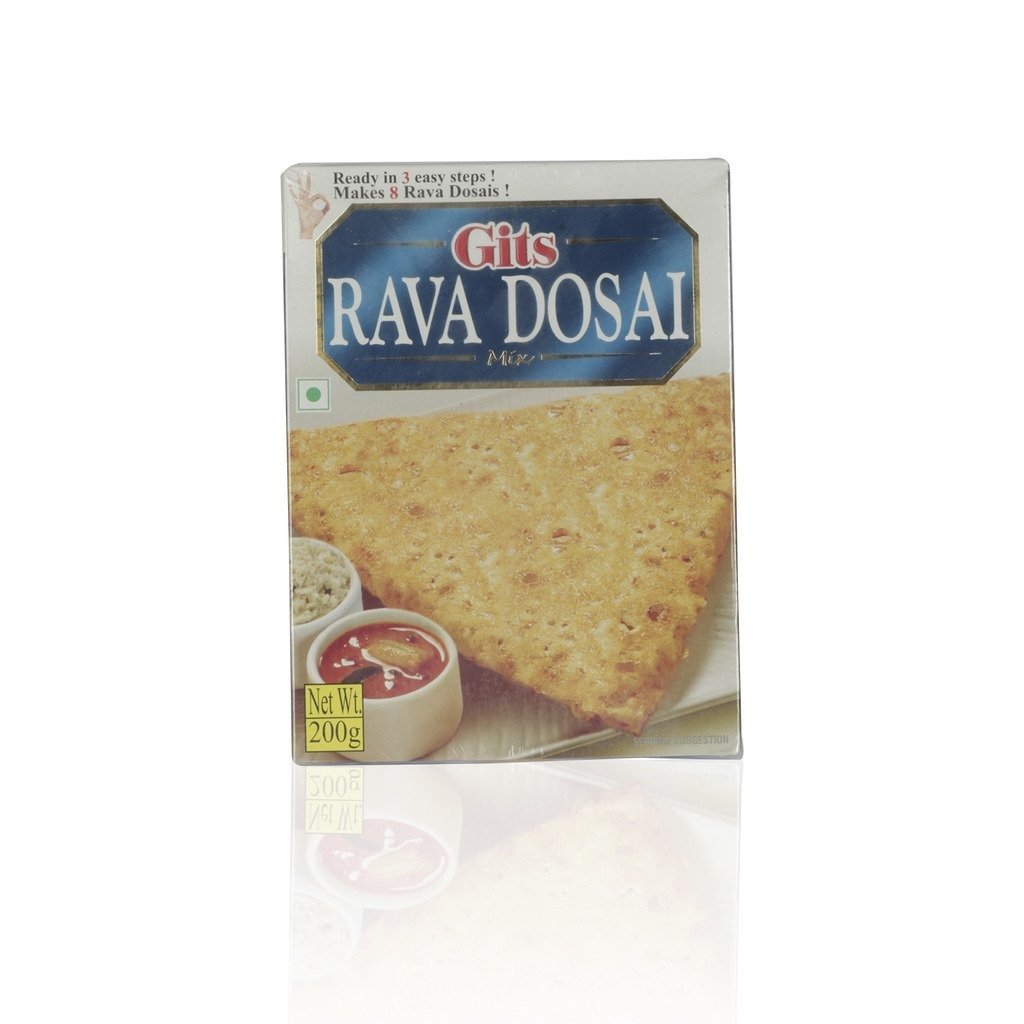 612EeFQDWL.jpg Gits Rava - Dosai, 200g Box - Fast Shipping to USA & Canada - Image 1