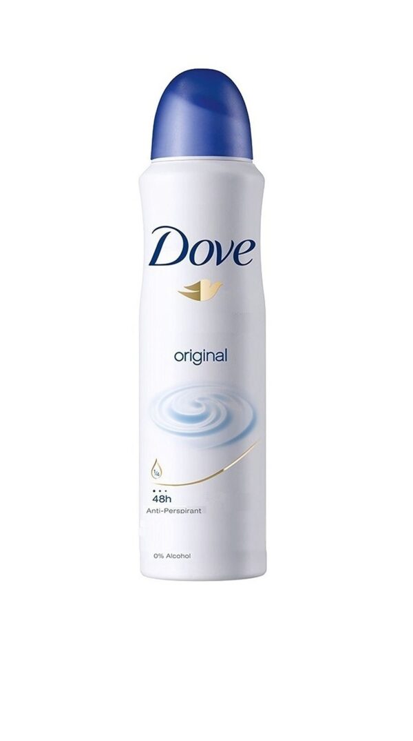 Dove Fresh Original Spray Deodorant For Unisex, 200 Ml - Fast Shipping to USA & Canada