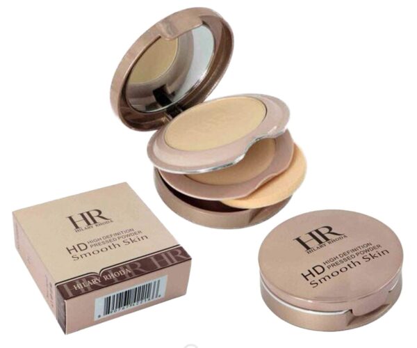 Hilary Rhoda High Definition Smooth Skin Pressed Powder - Blush 02 - Fast Shipping to USA & Canada