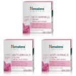 Himalaya Anti-Wrinkle Cream For Men/Women With Aloevera & Grapes | Reduce Wrinkles, Fine Lines & Age Spots | Clinically Tested Aha-Rich Formula | No Alcohol-No Parabens | For Normal To Dry Skin| 50G - Fast Shipping to USA & Canada