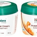 Himalaya Protein Hair Cream | 200 Millilitre & Protein Hair Cream For Damage Control-100 Millilitre | Floral, For Frizzy Hair -2 Count - Fast Shipping to USA & Canada