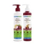 Mamaearth Onion Anti Hairfall Combo (Shampoo and Conditioner)- 250 ml each - Fast Shipping to USA & Canada