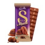Cadbury Dairy Milk Silk Mousse Valentine's Gift Pack Chocolate Bars, 116 g - Fast Shipping to USA & Canada