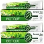 Biotique Micro Clove Action Toothpaste - For Teeth Whitening - 140gm (Pack of 2) Toothpaste (280 g, Pack of 2) - Fast Shipping to USA & Canada