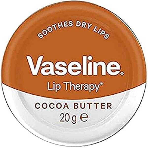 Vaseline Lipp Theruppy Cocoa Butter 20G, Cream - Fast Shipping to USA & Canada
