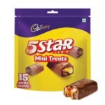 Cadbury 5 Star Chocolate Home Treats Bar, 151.5 Gram - Fast Shipping to USA & Canada