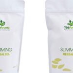 Tea Aroma Weight Management Tea Combo | 18 Organic Herbs Blend | Caffeine-Free, Garcinia Cambogia, Terminalia Chebula, Senna Leaves, Moringa & Lemongrass | 100g Pack of 2 - Fast Shipping to USA & Canada