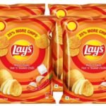 Lay's Hot and Sweet Chilli Potato Chips, 12g, Pack of 4 - Fast Shipping to USA & Canada