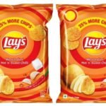Lay's Hot and Sweet Chilli Potato Chips, 12g, Pack of 2 - Fast Shipping to USA & Canada