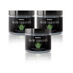 Beaface Aloe Vera Gel for Acne, Scars, Glowing and Radiant skin treatment 100 gm Face and Skin (Pack of 3)