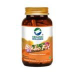 Organic Wellness Diabo Fit II Diabetes Care-60 Capsules II Potentially Regulates Blood Sugar Levels