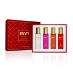 ENVY Gift Set for Women - Opulence, Bewitch, Radiant, Enchant - 20ML Each | Long Lasting Luxury Perfume EDP - Fast Shipping to USA & Canada