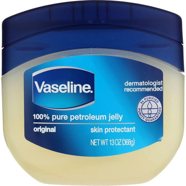Vaseline 100 Percent Pure Petroleum Jelly Original By For Unisex - 13 Oz Vaseline - Fast Shipping to USA & Canada