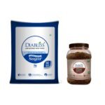 DiaBliss Diabetic Friendly Herbal Cane Sugar 5kg Bag + Herbal Diabetic Friendly Jaggery Jar 750 GRAM
