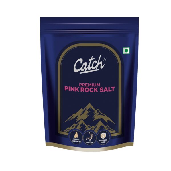 Catch Rock Salt | Pink Rock Salt Premium | Sendha Namak 1 Kg - Fast Shipping to USA & Canada