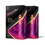 KamaSutra Orgas max+ Dotted and Ribbed Condoms for Men 20 Count - Fast Shipping to USA