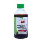 Vaidyaratnam Balasathavaryadi Kashayam (200 ml) to control blood pressure, pain