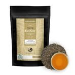 Gopaldhara Darjeeling Tea Earl Grey 250gms Stand up Pouch - (Regular Series) FTGFOP1 Bergamot Orange Flavor Darjeeling Black Tea - Fast Shipping to USA & Canada