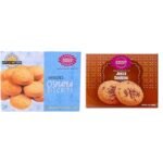 Karachi Bakery Osmania Biscuits, 400g Karachi Bakery Jeera Cookies,400gm - Fast Shipping to USA & Canada