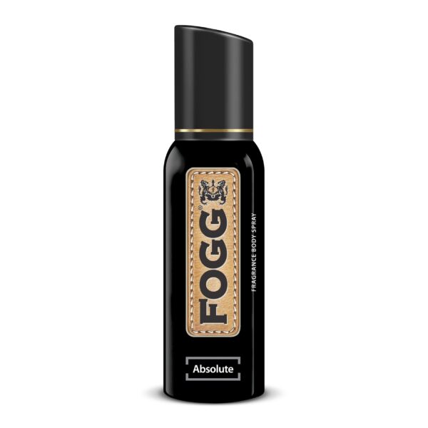 FOGG Men Fantastic Range Absolute Fresh Scent Fragrance Body Spray, 120Ml - Fast Shipping to USA & Canada