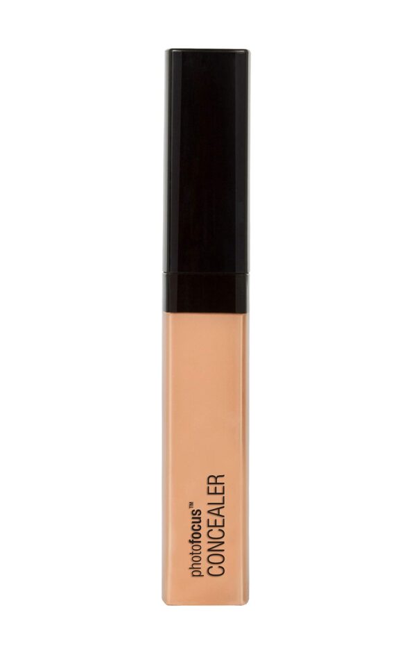 Wet n Wild Photo Focus Cream Luminous Concealer Light/Medium Beige, Under Eyes, Makeup, Blemish, Full Coverage, Lightweight Easy To apply Paraben & Cruelty-8.5 g - Fast Shipping to USA & Canada