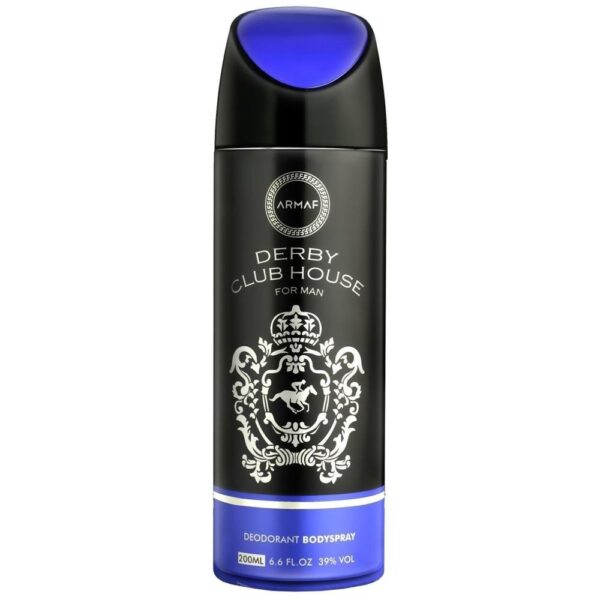 Armaf Derby Club House for Men Deodorant 200 ml - Fast Shipping to USA & Canada