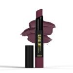 Hilary Rhoda Slay All Day Matte Lipstick | Transfer-proof & Smudge-proof | Long-Lasting & Premium Creamy Lipstick | Waterproof & Vibrant Colour lipstick | 2.6g (Dark Red - Shade 11) - Fast Shipping to USA & Canada