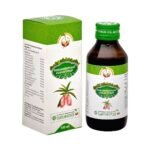 Vaidyaratnam Swasamritham - 100 ml, Ayurvedic Relief for Cough & Breathlessness | Cough Relief | Ayurvedic Medicine for Breathlessness