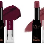 MILA Beaute Pro Matte Lipstick | Creamy Matte Lipstick | Shade - Zeenat, Noorjahan, 4.2g - Fast Shipping to USA & Canada