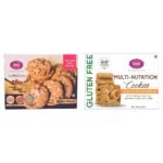 Karachi Bakery Almond Millet Biscuits, 300 g Karachi Gluten Free Biscuits (Multi Nutrition) - Fast Shipping to USA & Canada