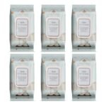 Baby Forest Neer 99.9% Water Baby Wipes- Pack of 6 | Ideal for 0 Plus Months | No Added Fragrance | Cruelty-Free | Plant-Based Formulations | Pack of 6 Wipes | Dermatologically Tested - Fast Shipping to USA & Canada