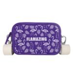 Colorbar Co-Earth Flamazing Crossbody - Deep Purple - Fast Shipping to USA & Canada