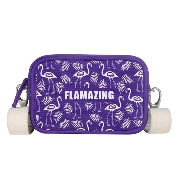 Colorbar Co-Earth Flamazing Crossbody - Deep Purple - Fast Shipping to USA & Canada