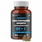 Carbamide Forte Multivitamin Tablet for Men & women | Multi Vitamin for Men Gym & sports | Multivitamins for Energy & Fitness | Multivitamin for Men gym with BCAA, Amino Acids, Probiotics & Antioxidants - 81 Ingredients - 60 Tablets - Fast Shipping to USA