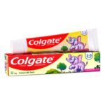 Colgate Kids Toothpaste For 2-5 Years, Strawberry Flavour, Gentle Protection, Prevents Cavities Tooth Paste With 50% Lesser Abrasive Formula For Protecting Against Cavities - 40 Gram - Fast Shipping to USA & Canada