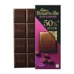 Cadbury Bournville Rum & Raisin Dark Chocolate Bar, 80 grams - Fast Shipping to USA & Canada