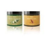 Beaface skin care combo pack Cucumber gel 100gm and Papaya gel 100gm (Pack of 2)