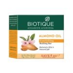 Biotique Almond Oil Nourishing Bathing Bar| Ayurvedic and Organically Pure| Maintains Skin?s Natural pH |100% Botanical Extracts| Suitable for All Skin Types | Pack of 3, 225 g (3 x 75 g) - Fast Shipping to USA & Canada