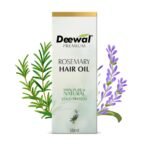 Deewal Rosemary Hair Oil for Growth and Fall Control | Strengthens and Stimulates | Healthy Nourished Hair | 100% Natural ? 50ml - Fast Shipping to USA & Canada