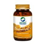 Organic Wellness Turmeric 90 Capsules I Organic Certified Haldi Powder capsule with 95% Curcumin For Boosting immunity & Skin | Turmeric Supplement for Joint & Bone Health (Pack of 1)
