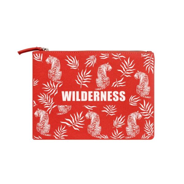 Colorbar Co-Earth Wilderness Flat Pouch - Autumn Orange - Fast Shipping to USA & Canada
