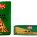 Del Monte Penne Rigate Pasta (Imported), 500g & Del Monte Spaghetti Pasta (Imported), 500g - Fast Shipping to USA & Canada