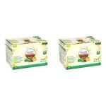 Diabliss Diabetic Friendly Herbal Tea Premix Combo Pack - Lemon, Ginger, Masala Chai - 30 x 10g Sachets - Pack of 2(60 Sachets) Sugar Free Alternative