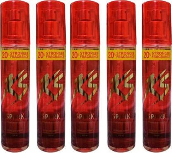 Kamasutra KS Red Spark Body Spray Unisex 150 ml, 5*pieces - Fast Shipping to USA & Canada