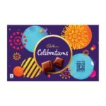 Cadbury Celebrations Assorted Chocolate Gift Pack, 139.6 g - Fast Shipping to USA & Canada